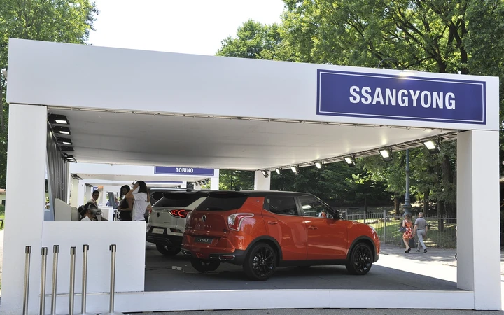 Ssangyong al Parco Valentino 2019