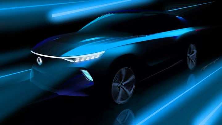 SsangYong e-SIV: il teaser in vista del Salone di Ginevra 2018