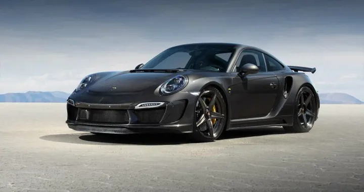 Porsche 911 GTR Carbon Edition by Topcar