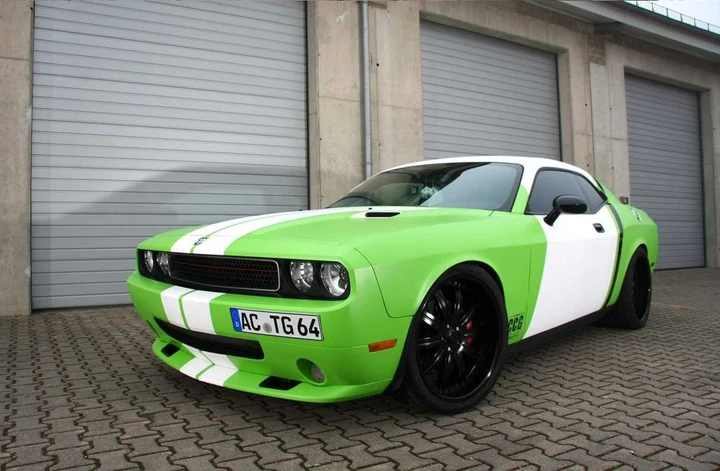 Dodge Challenger SRT-8 CCG: tuning a GPL