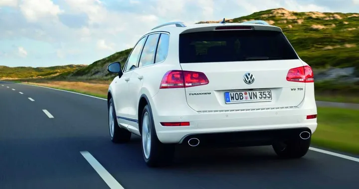 Volkswagen Touareg R Line