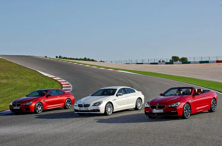 Nuove Bmw Serie 6 Coupé, Gran Coupé e Cabrio: immagini ufficiali