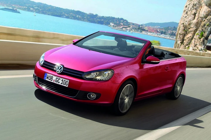 Volkswagen Golf Cabriolet 2011