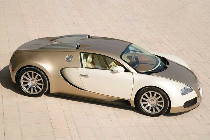 Bugatti Veyron Fbg Hermés