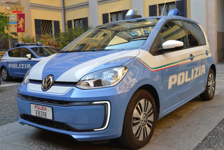Volkswagen: la e-up! alla Polizia di Milano