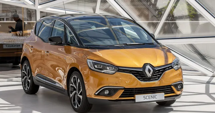 Nuova Renault Scenic 2016: la nuova generazione in anteprima