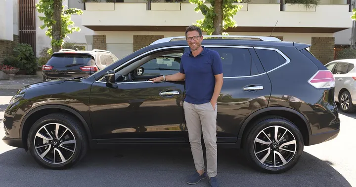 Nissan X-Trail: un esemplare consegnato all’allenatore della AS Roma