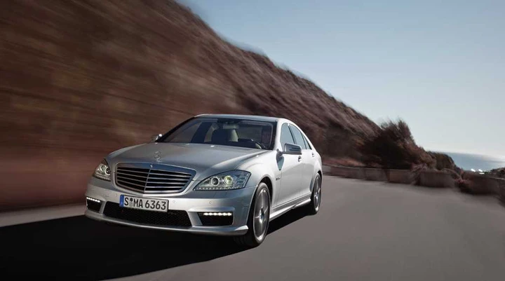 Mercedes S 63 ed S 65 AMG