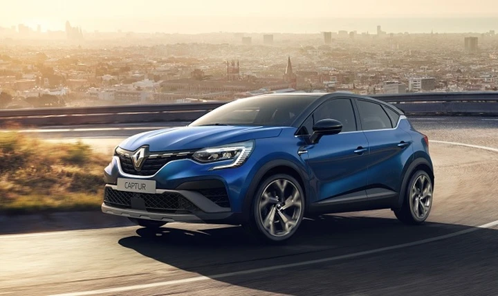 Renault Captur 2021 RS Line: equipaggiamenti e motorizzazioni