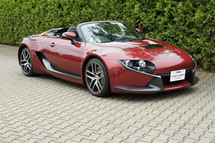 Toyota GRMN Sport Hybrid Concept