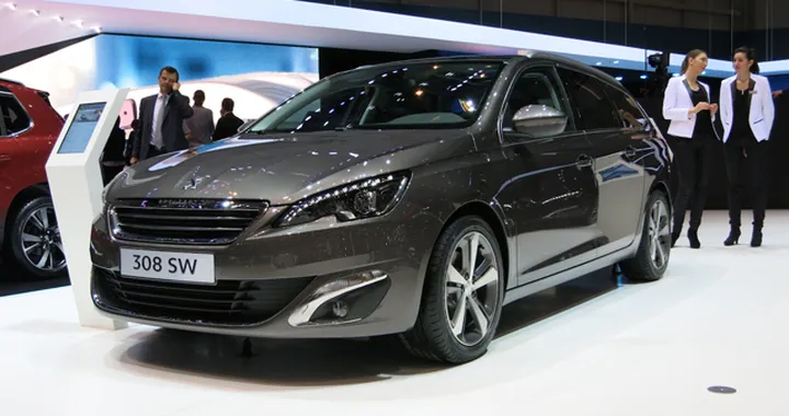 Peugeot 308 SW al Salone di Ginevra 2014