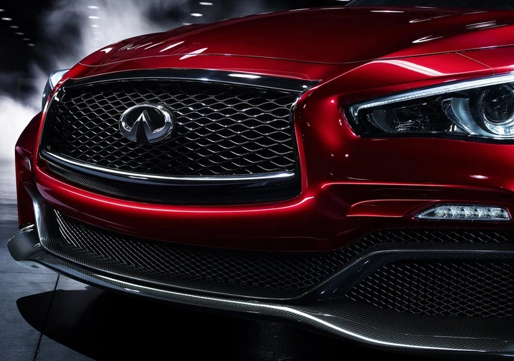 Infiniti Q50 Eau Rouge Concept, immagini ufficiali