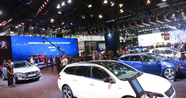 Peugeot al Salone di Francoforte 2015