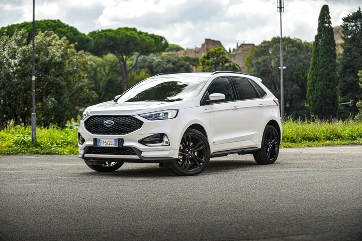 Ford Edge AWD 2.0 EcoBlue ST-Line: la prova su strada