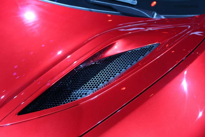 Acura NSX, live da Detroit 2015