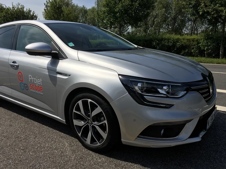 Renault Scoop: un progetto per l'auto connessa e autonoma