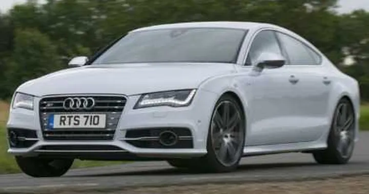 Audi RS7: debutto al Salone di Detroit 2013?