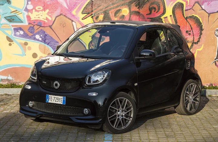 Smart ForTwo Cabrio Brabus Xclusive, la prova su strada