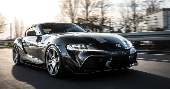 Toyota Supra Manhart GR 450: ancora più cattiva