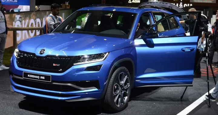 Skoda Kodiaq RS: il SUV sportivo svelato al Salone di Parigi