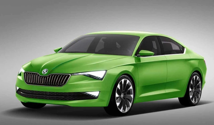 Skoda VisionC Concept: nuove immagini ufficiali