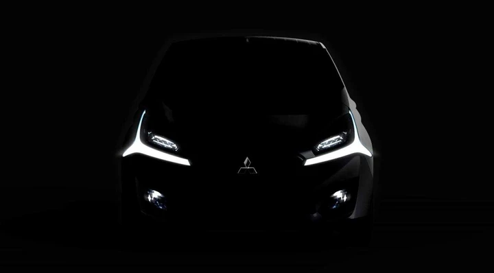 Mitsubishi CA-MiEV e GR-HEV, teaser