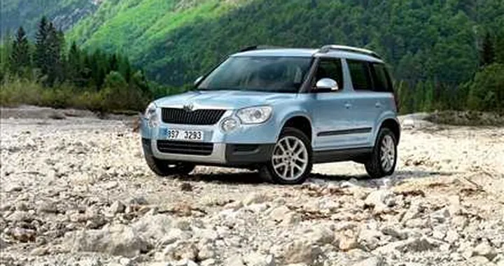VW produrrà in Cina il SUV Skoda Yeti