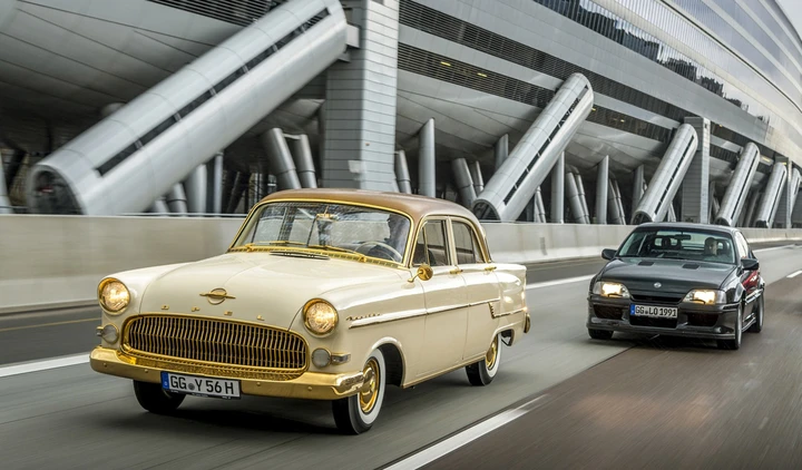 Opel: le ammiraglie della Casa tedesca in mostra alla Bodensee Klassik
