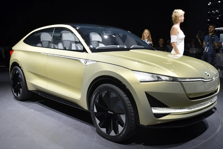 Skoda Vision E: una visione ecosostenibile per il Salone di Francoforte
