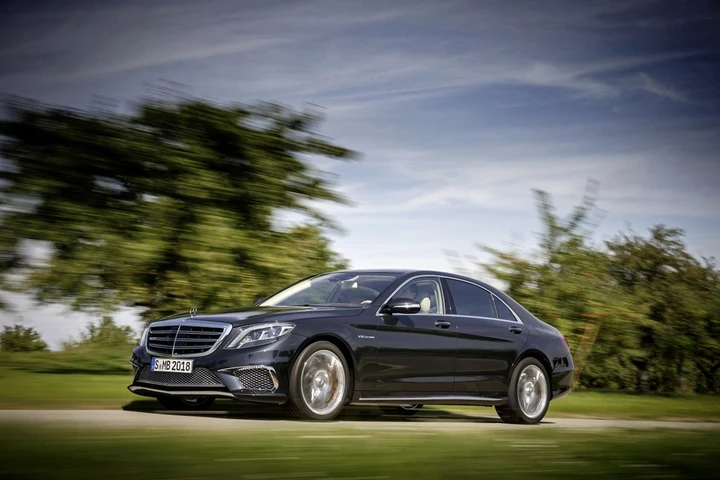 Mercedes S 65 AMG: le immagini ufficiali
