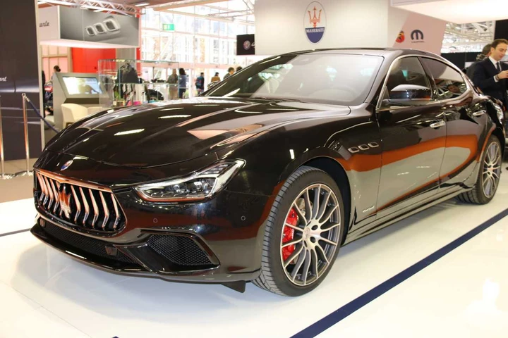 Maserati al Motor Show di Bologna 2017