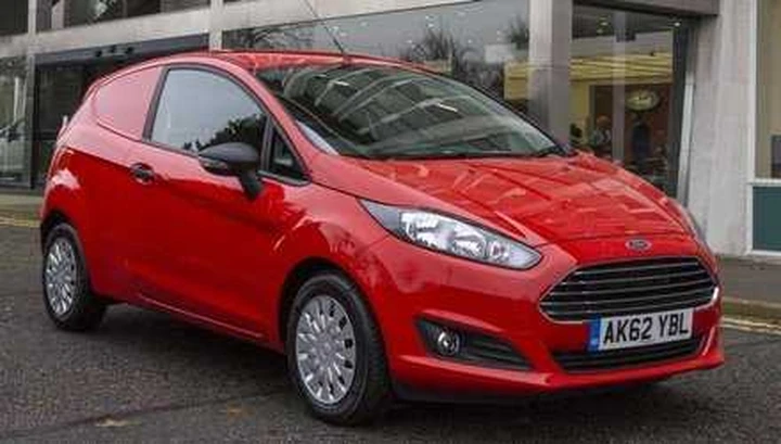 Nuova Ford Fiesta Van 2013