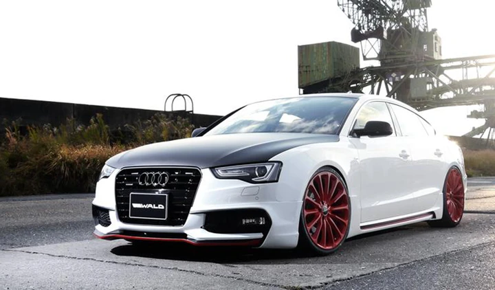 Audi A5 Sportback by Wald International: le foto ufficiali