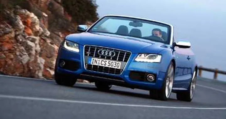 Audi S5 Cabriolet: una sportiva fra le cabrio