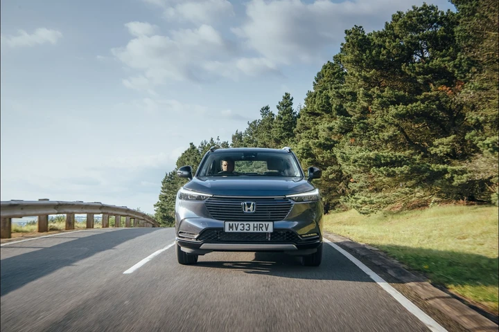 Honda HR-V e:HEV Full Hybrid 2021: immagini ufficiali