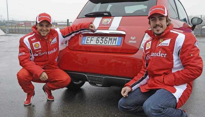 Abarth 695 Tributo Ferrari all'asta