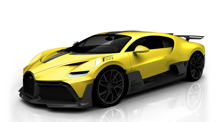 Bugatti Divo, le personalizzazioni più strane: immagini ufficiali