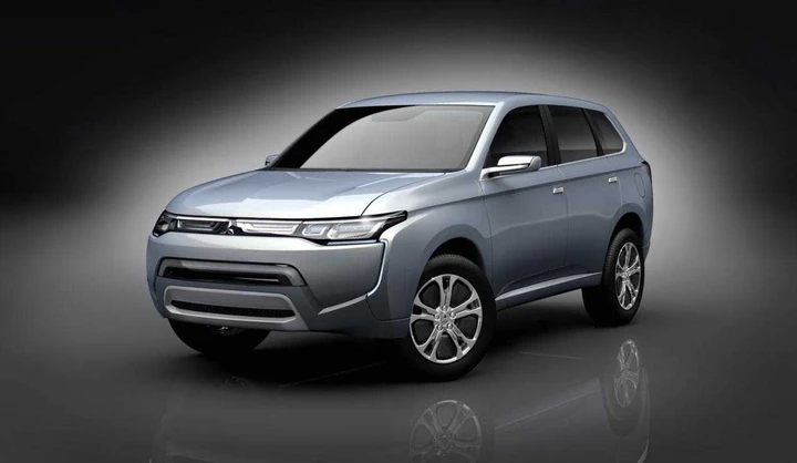 Mitsubishi PX-MiEV II al Salone di Tokyo