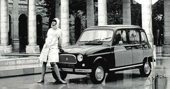 Renault 4, una storia lunga 50 anni