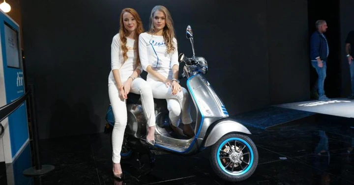 Vespa elettrica: il debutto a fine 2018