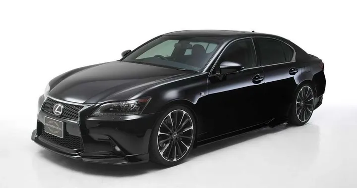 Lexus GS F Sport by Wald International