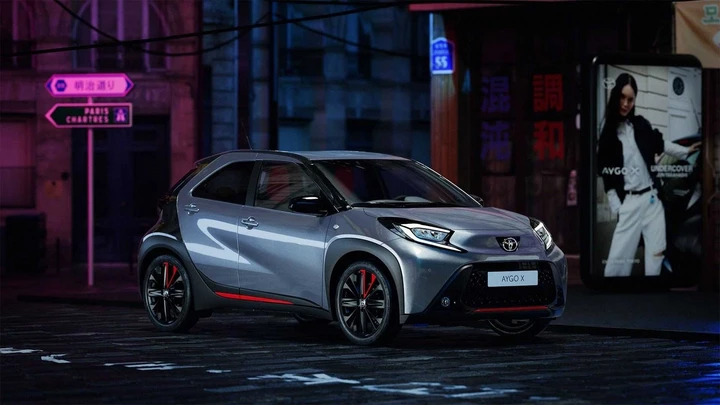 Toyota Aygo X Undercover: immagini