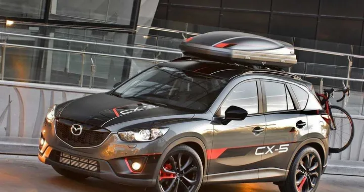 Mazda CX-5: tre concept al SEMA 2012