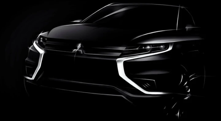 Mitsubishi Outlander PHEV Concept-S al Salone di Parigi 2014