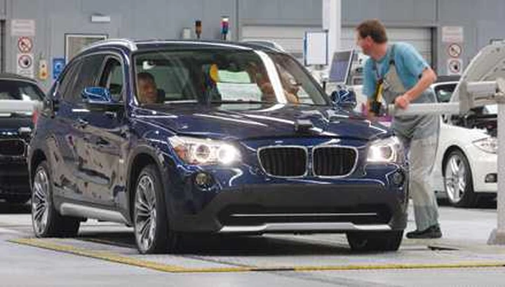 BMW X1: la 