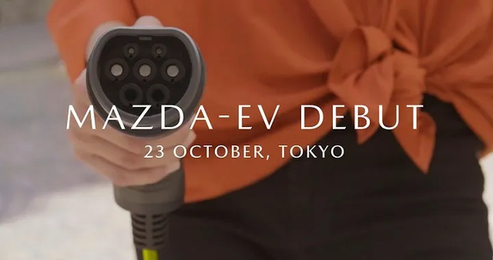Mazda: il primo modello elettrico al Salone di Tokyo 2019