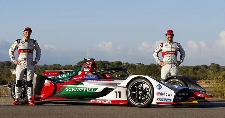 Audi e-tron FE05: presentata la nuova monoposto di Formula E