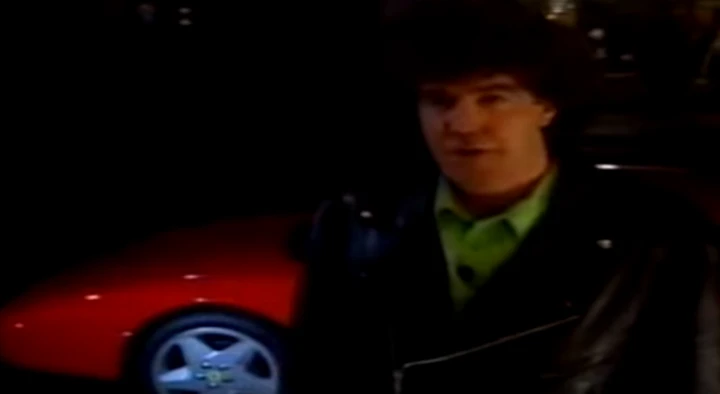 Un giovanissimo Jeremy Clarkson ci parla della Ferrari 348