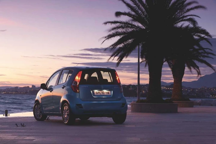 Suzuki Splash 2012