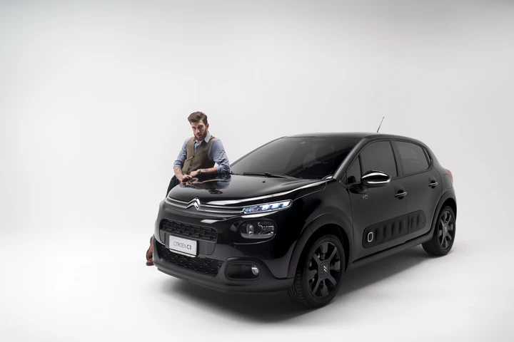 Citroen C3 Uptown: le immagini.